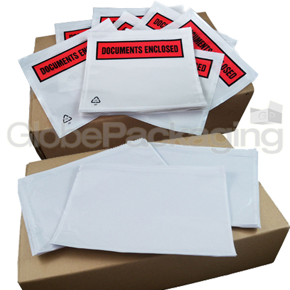 STRONG RECYCLABLE DOCUMENT ENCLOSED WALLETS ENVELOPES POUCHES